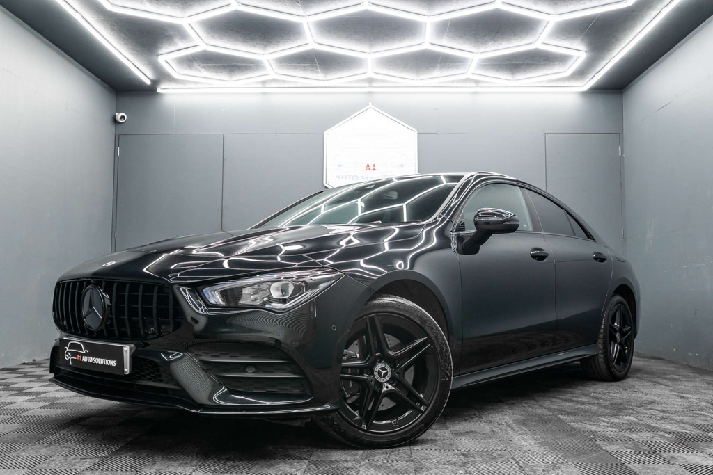 Mercedes-Benz CLA Class Amg Line Premium #3