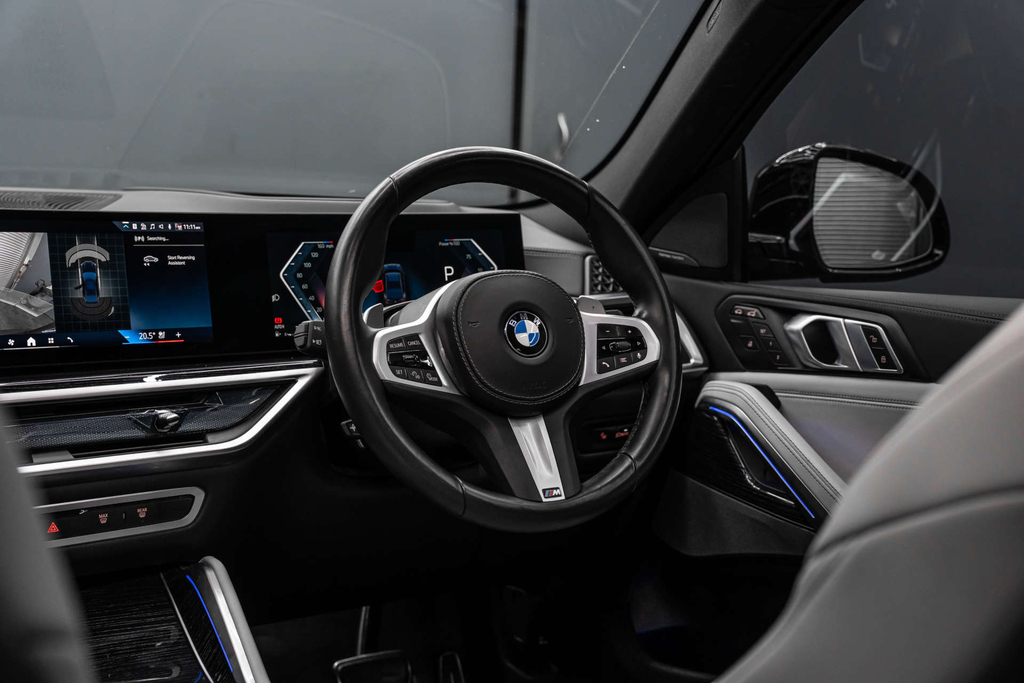 BMW X6 Xdrive 30D M Sport Mhev 4Wd Blue #4