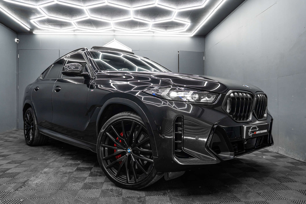BMW X6 Xdrive 30D M Sport Mhev 4Wd Blue