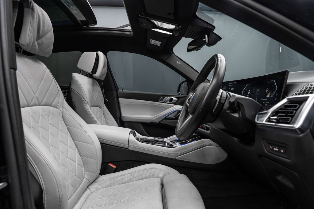 BMW X6 Xdrive 30D M Sport Mhev 4Wd Blue #2