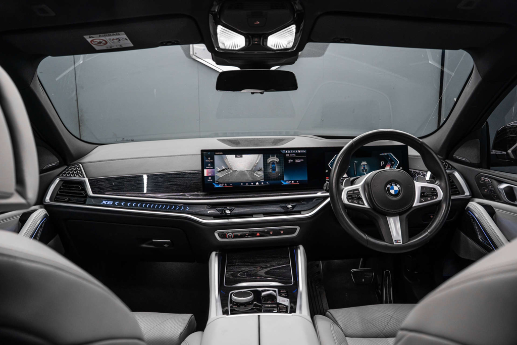 BMW X6 Xdrive 30D M Sport Mhev 4Wd Blue #6