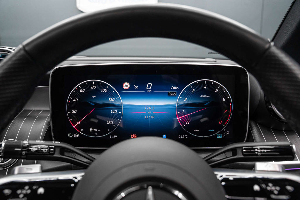 Mercedes-Benz GLC Class Glc 300E 4Matic Urban Edition Coupe White #16