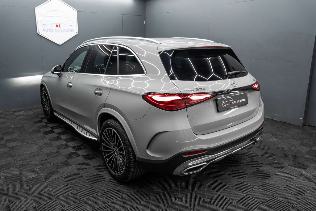 Mercedes-Benz GLC Class Glc 300E 4Matic Urban Edition Coupe White #15