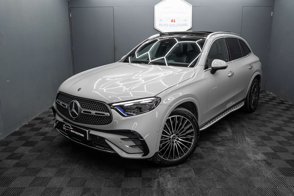 Mercedes-Benz GLC Class Glc 300E 4Matic Urban Edition Coupe White #25