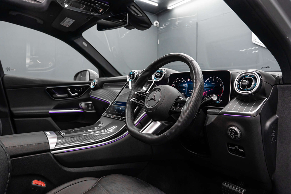 Mercedes-Benz GLC Class Glc 300E 4Matic Urban Edition Coupe White #24
