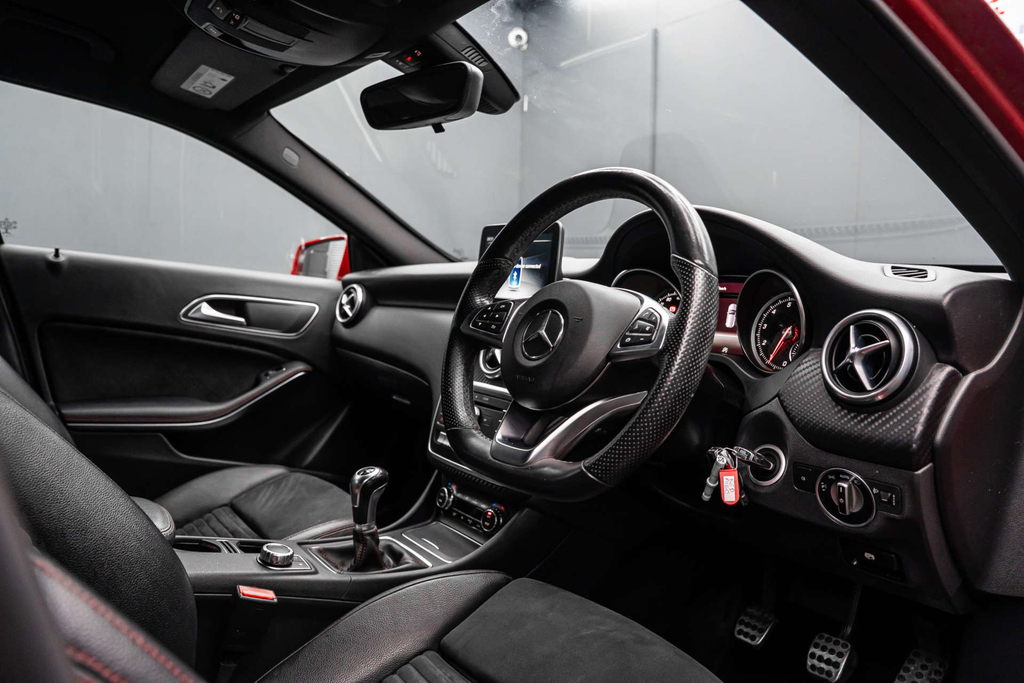 Mercedes-Benz A Class Amg Line Red #6