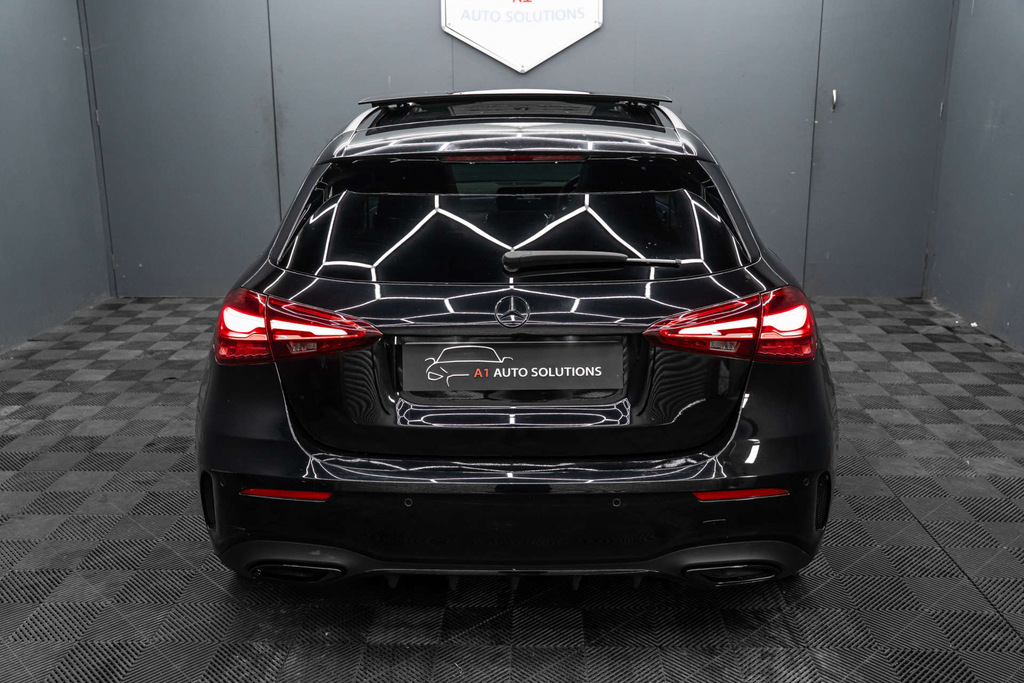 Mercedes-Benz A Class Amg Line Premium D A #3