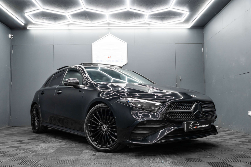 Mercedes-Benz A Class Amg Line Premium D A