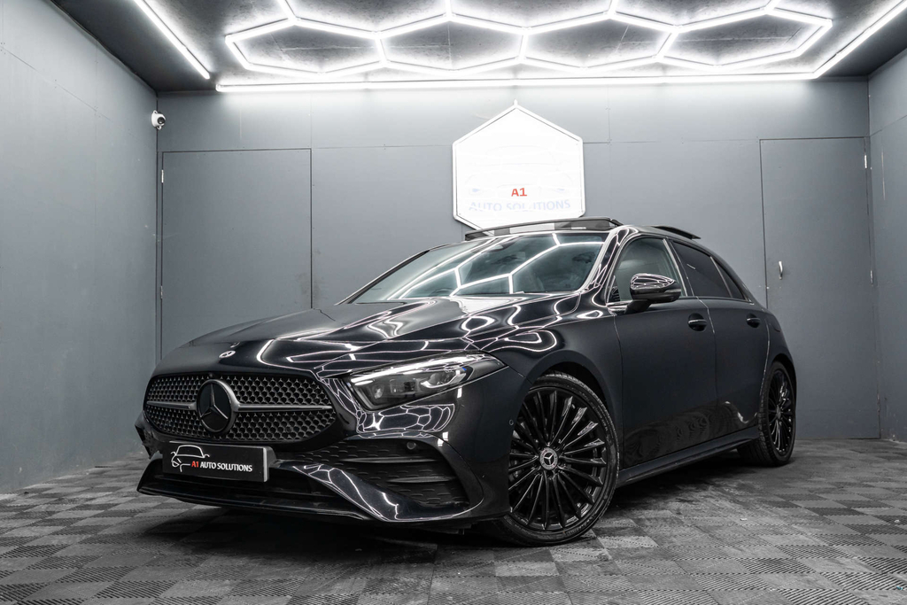 Mercedes-Benz A Class Amg Line Premium D A #5