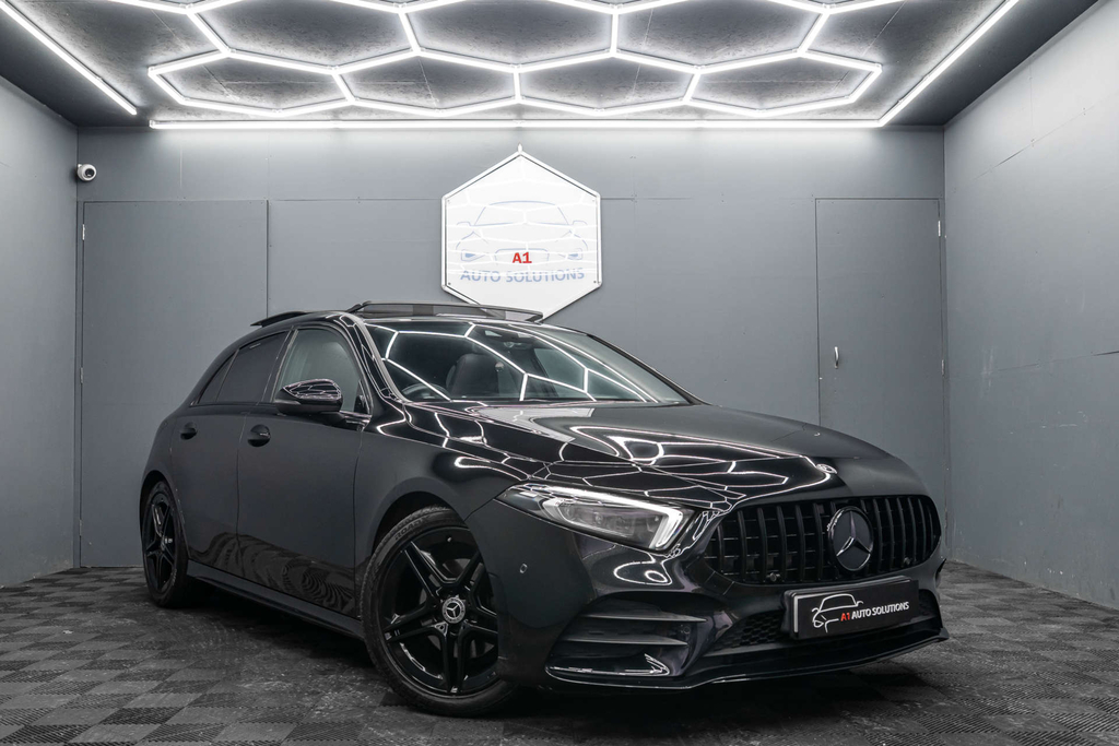 Mercedes-Benz A Class Amg Line Edition Premium D 