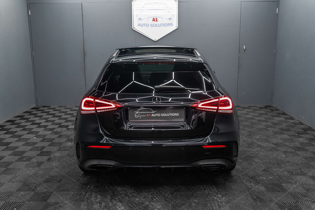 Mercedes-Benz A Class Amg Line Edition Premium D  #5