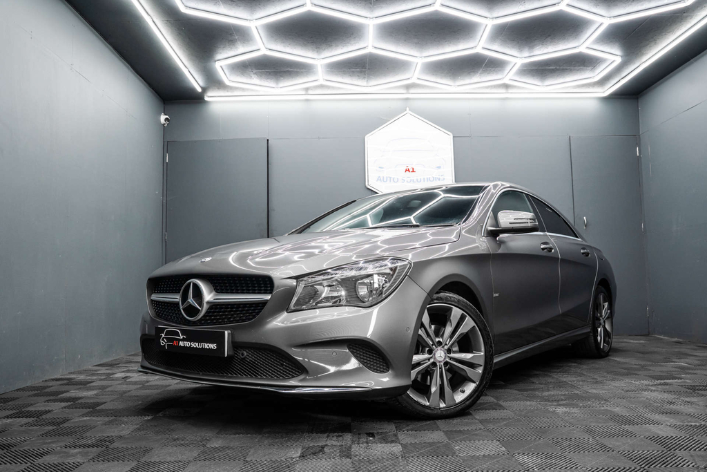 Mercedes-Benz CLA Class Sport Auto  #5