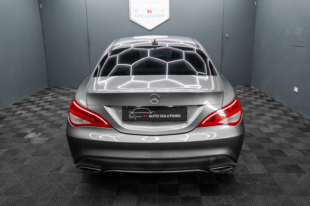 Mercedes-Benz CLA Class Sport Auto  #3