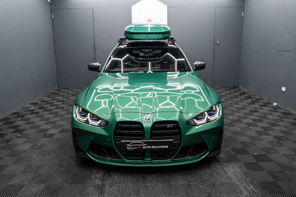 BMW M3 Competition M Xdrive 4Wd Green #5