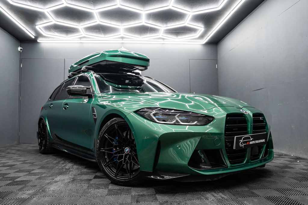 BMW M3 Competition M Xdrive 4Wd Green