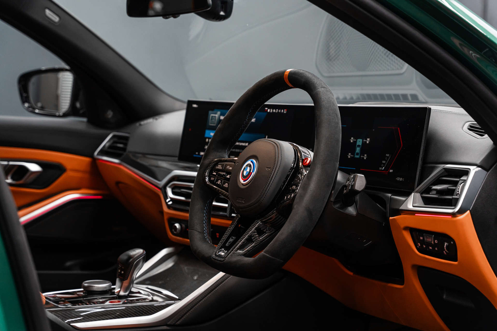 BMW M3 Competition M Xdrive 4Wd Green #2