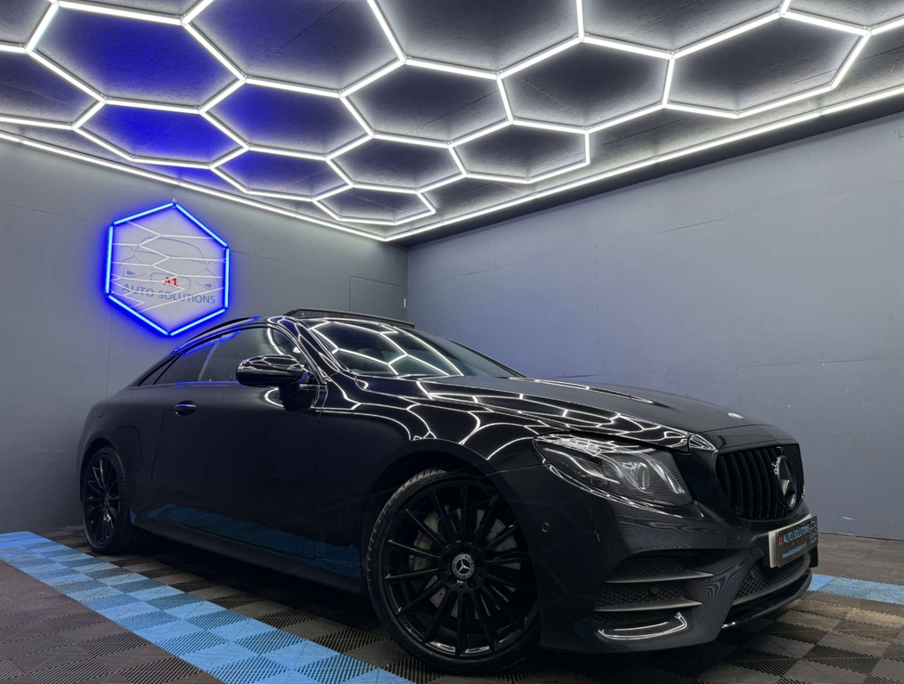 Mercedes-Benz E Class Amg Line Premium Black