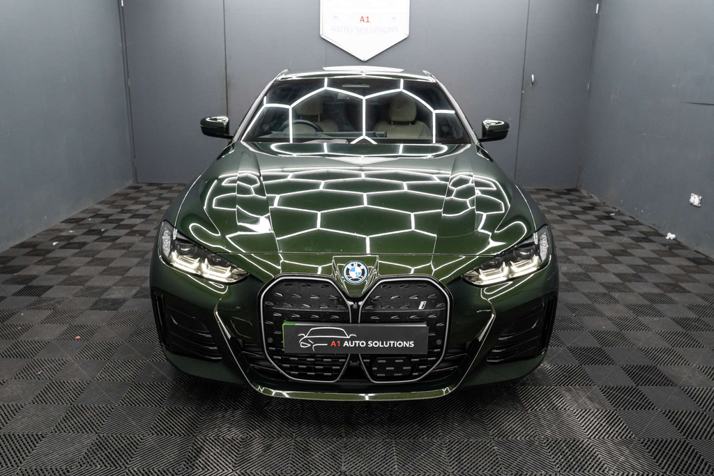 BMW i4 Edrive 40 M Sport Green #5
