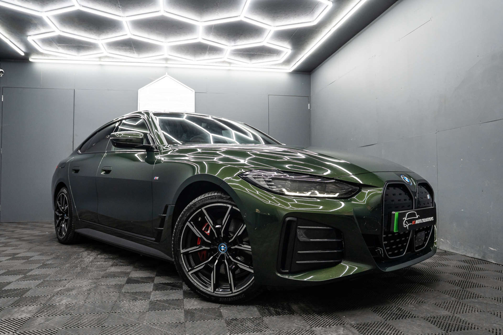 BMW i4 Edrive 40 M Sport Green