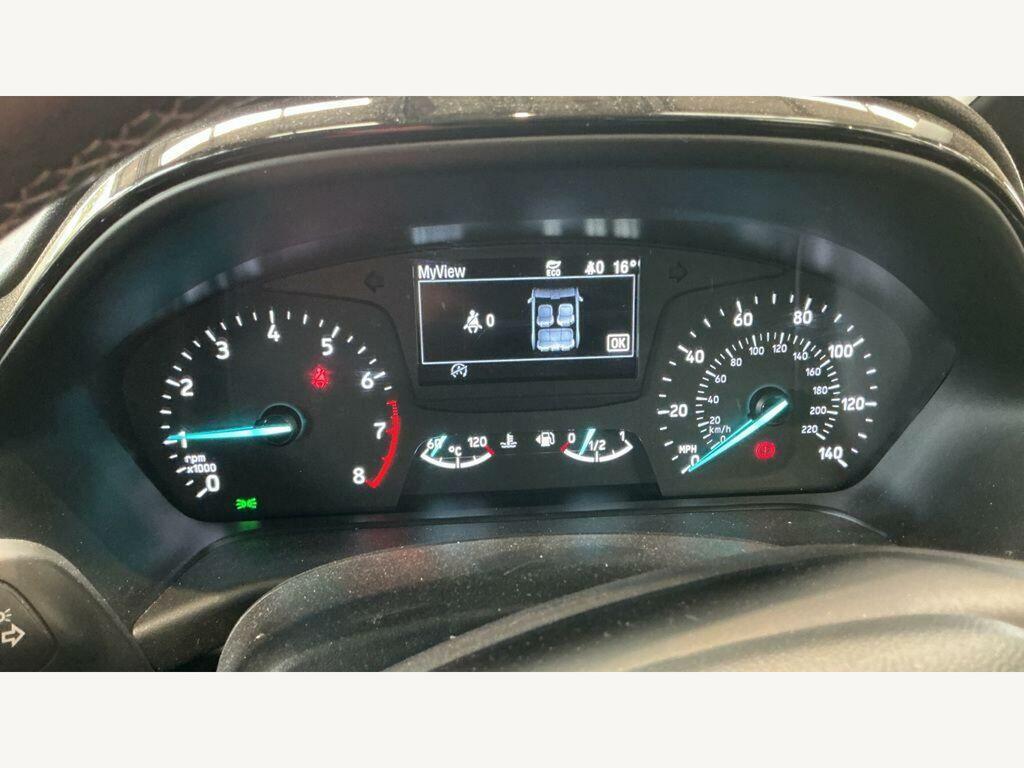 Ford Fiesta Zetec 1.0 100Ps Black #10