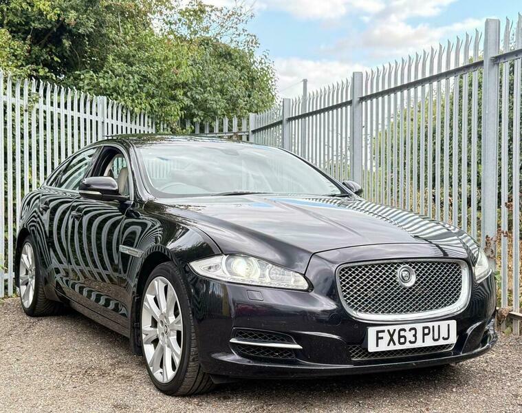 Jaguar XJ 3.0D V6 Premium Luxury Black #5