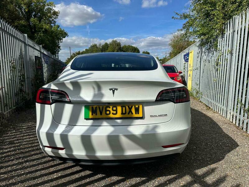 Tesla Model 3 Dual Motor Performance MV69DXW White #6