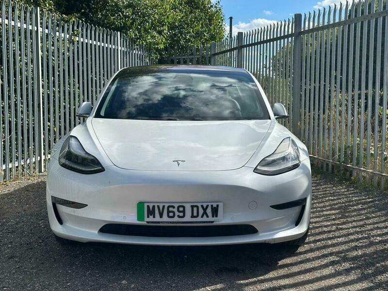 Tesla Model 3 Dual Motor Performance MV69DXW White #5