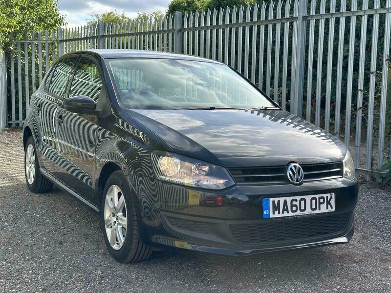 Volkswagen Polo 1.4 Se Euro 5 Black