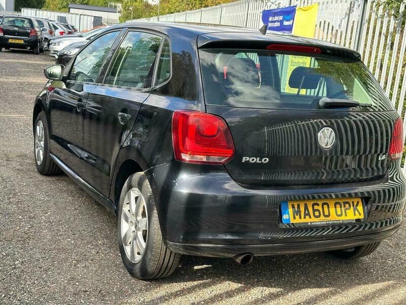 Volkswagen Polo 1.4 Se Euro 5 Black #3