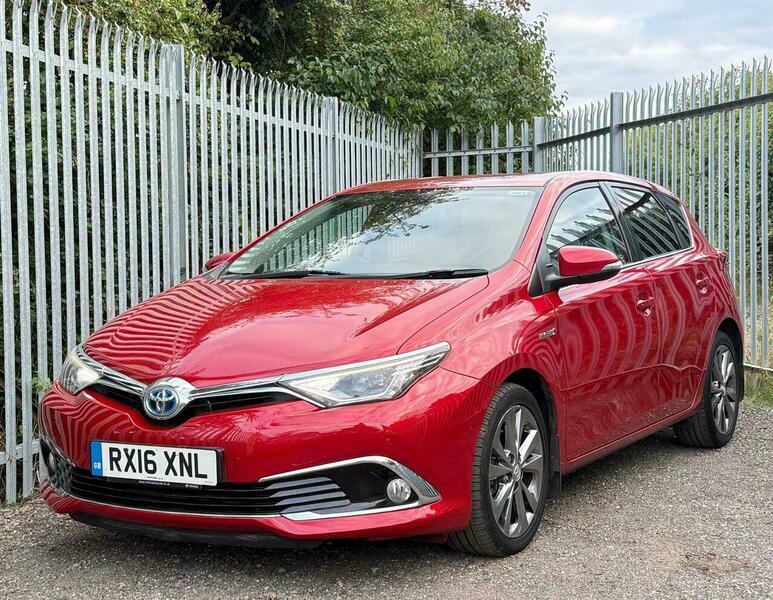 Toyota Auris 1.8 Vvt-h Excel Cvt Red #3