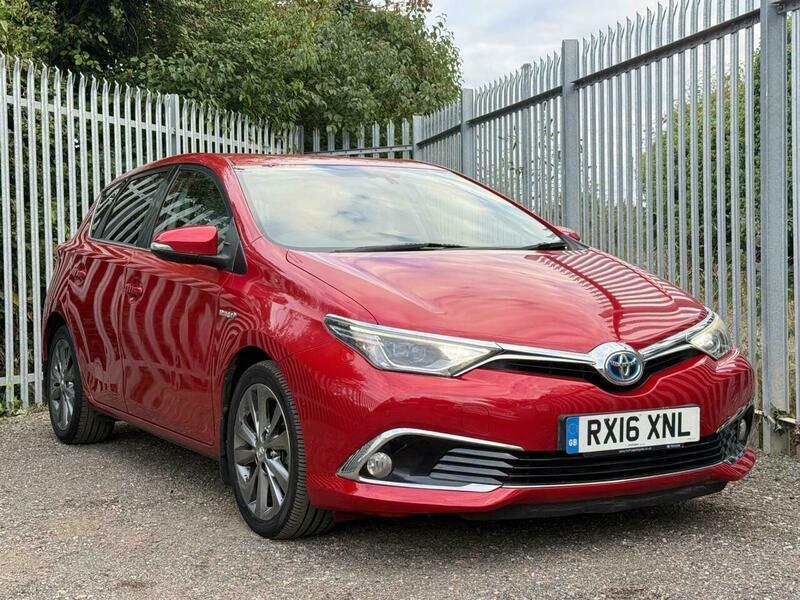 Toyota Auris 1.8 Vvt-h Excel Cvt Red #5