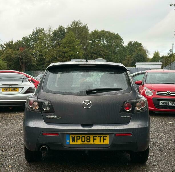 Mazda 3 1.6 Tamura Special Edition Grey #5