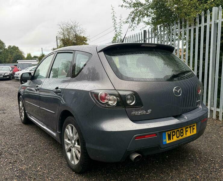 Mazda 3 1.6 Tamura Special Edition Grey #4