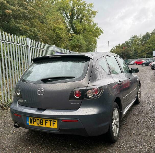 Mazda 3 1.6 Tamura Special Edition Grey #6