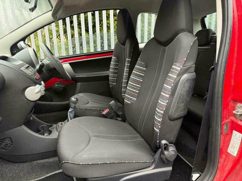 Citroen C1 1.0I Vtr Euro 5 White #20