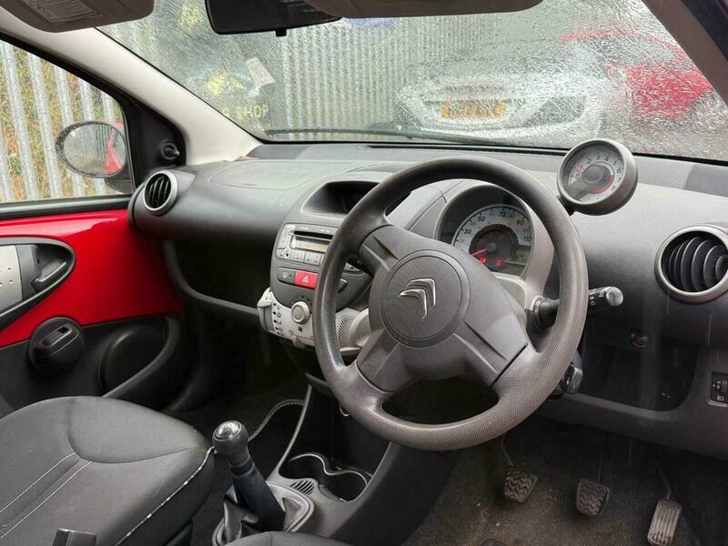 Citroen C1 1.0I Vtr Euro 5 White #10
