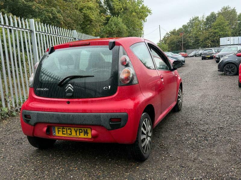 Citroen C1 1.0I Vtr Euro 5 White #7
