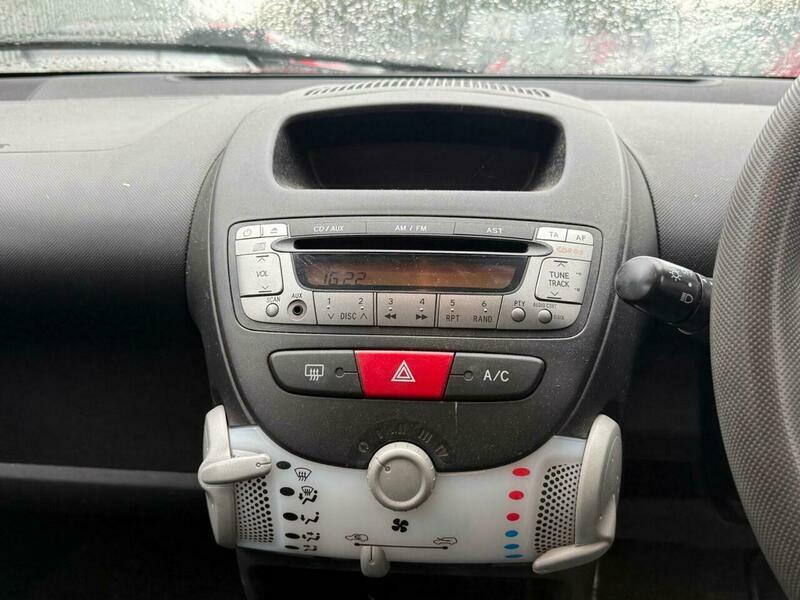 Citroen C1 1.0I Vtr Euro 5 White #15