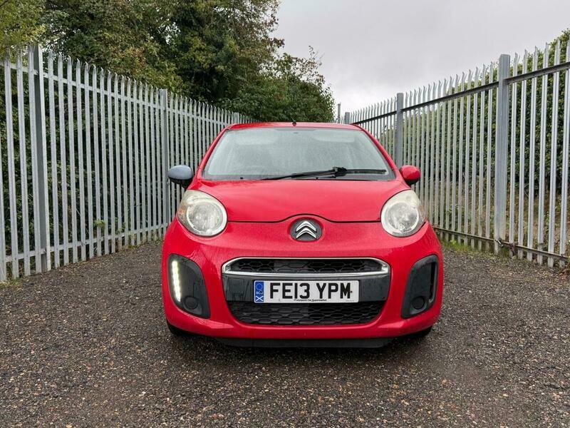Citroen C1 1.0I Vtr Euro 5 Red #2