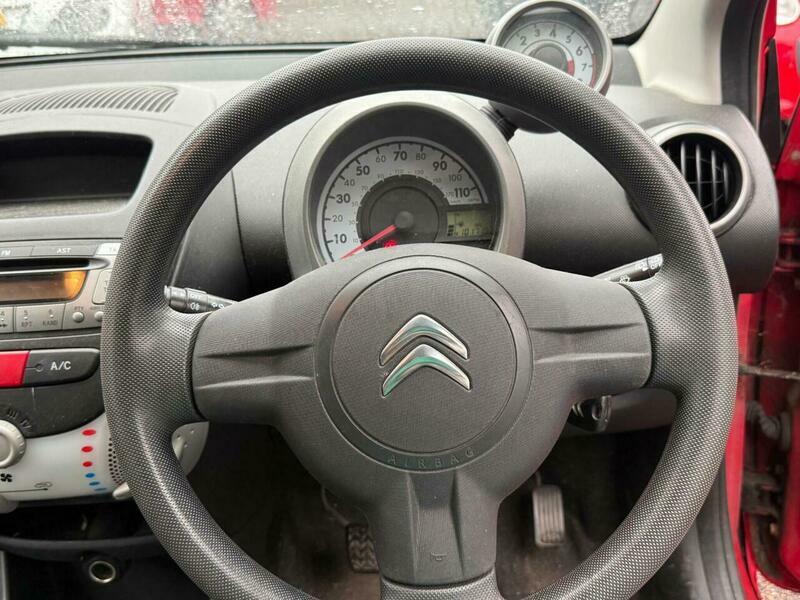 Citroen C1 1.0I Vtr Euro 5 White #18
