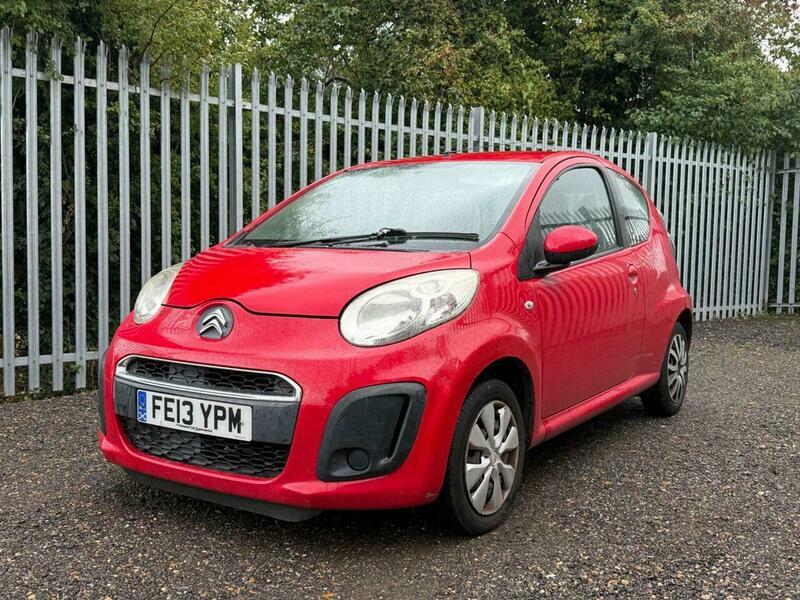 Citroen C1 1.0I Vtr Euro 5 Red #3