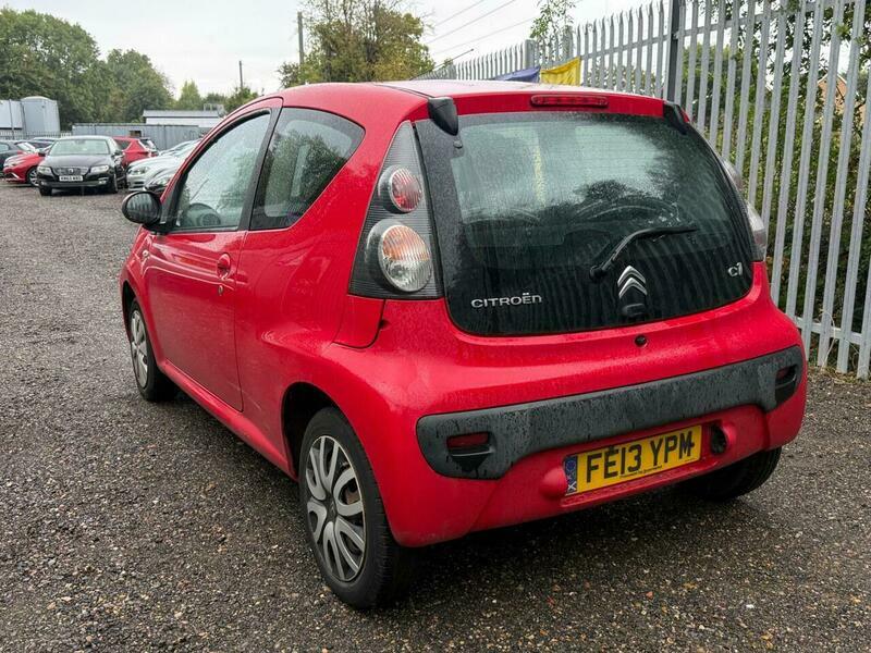 Citroen C1 1.0I Vtr Euro 5 Red #4