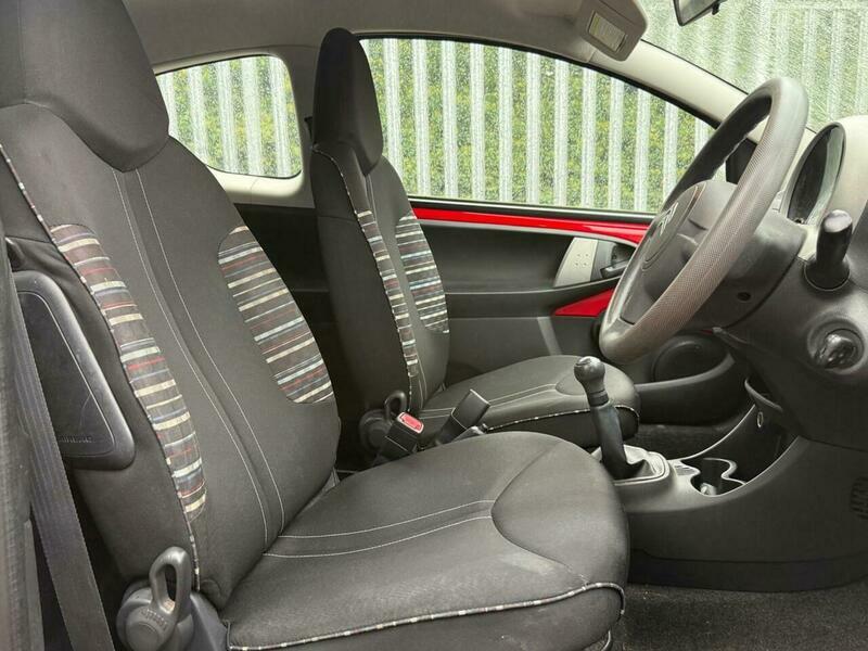 Citroen C1 1.0I Vtr Euro 5 White #11