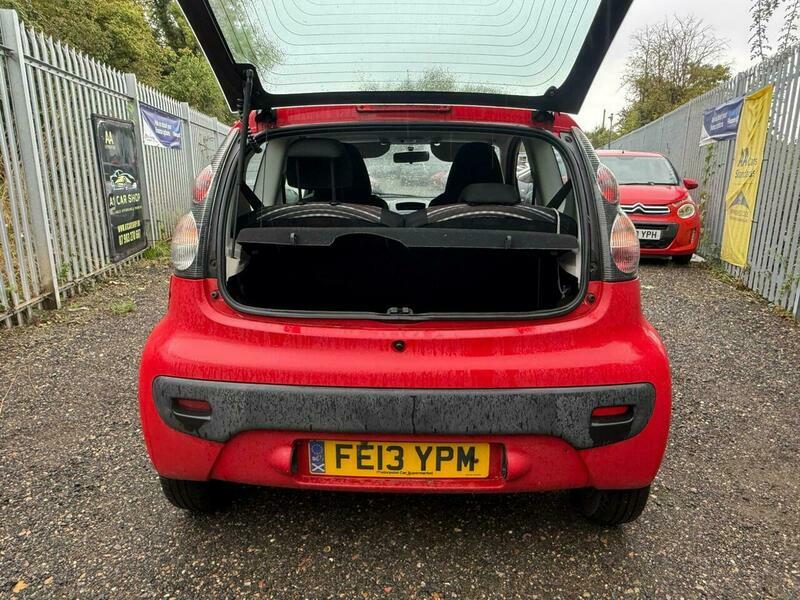 Citroen C1 1.0I Vtr Euro 5 Red #5