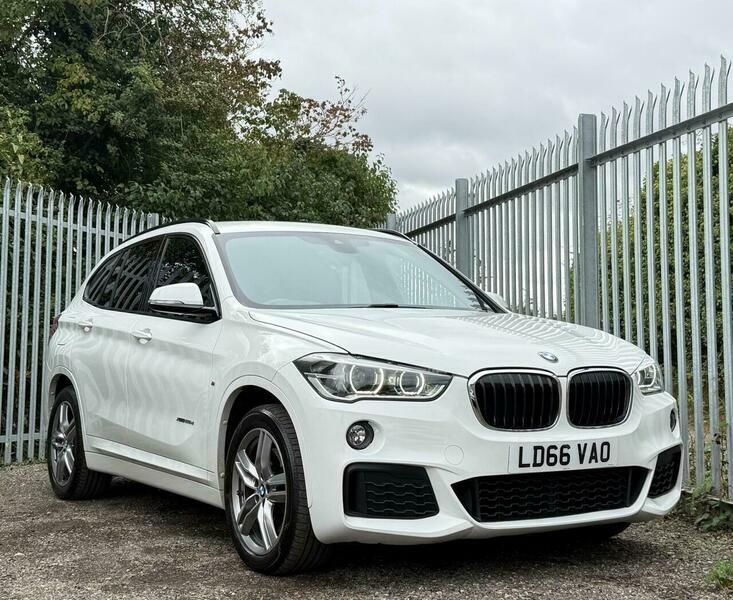 BMW X1 2.0 25D M Sport White #5