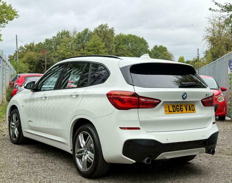 BMW X1 2.0 25D M Sport White #4