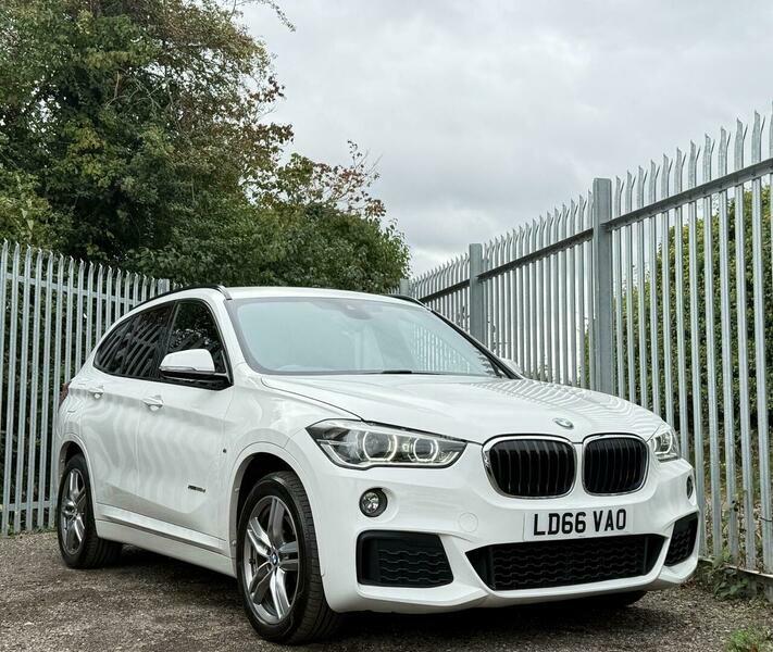 BMW X1 2.0 25D M Sport White