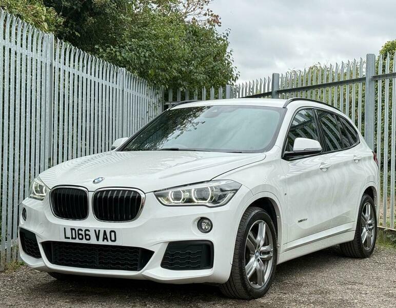 BMW X1 2.0 25D M Sport White #3