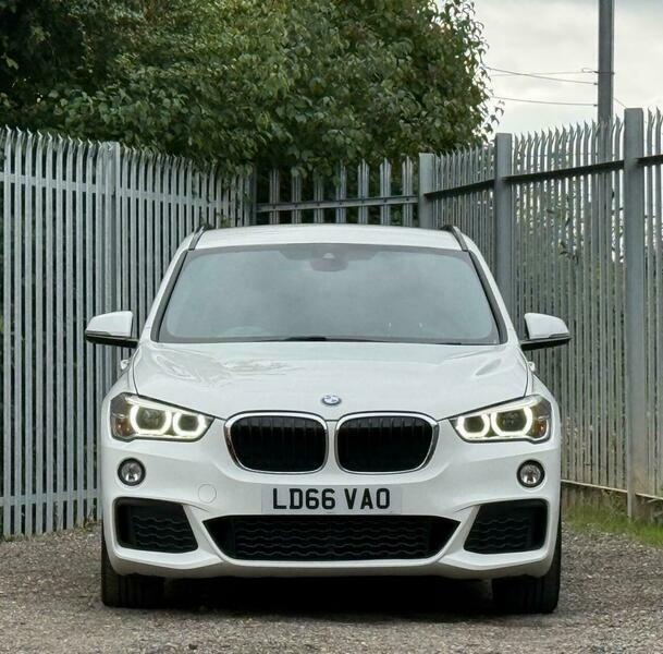 BMW X1 2.0 25D M Sport White #6