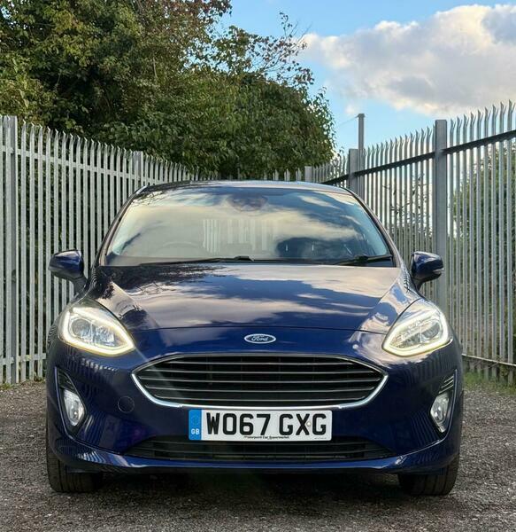 Ford Fiesta 1.1 Ti-vct Zetec Euro Blue #6